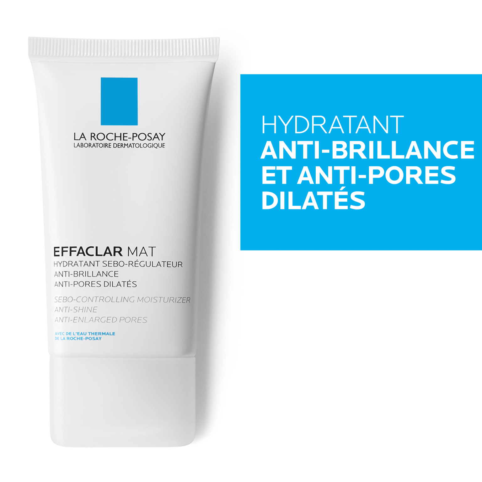 La Roche Posay Effaclar Mat Crème Hydratante Sebo-Régulatrice 40ml – Image 1