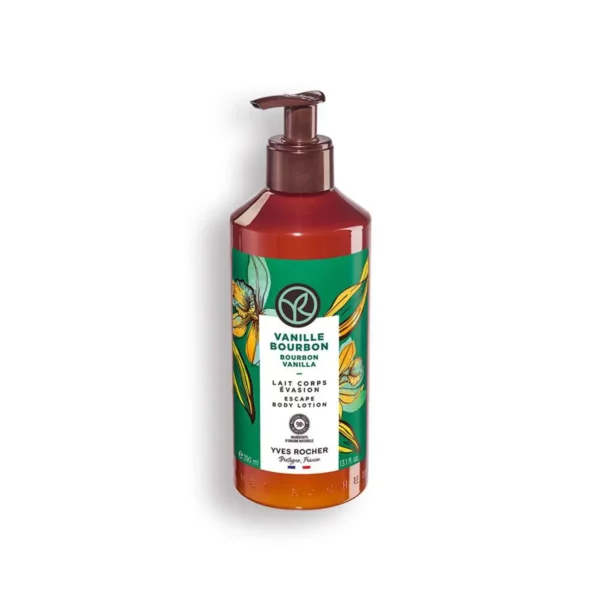 Yves Rocher Lait Corps Vanille Bourbon 390ml