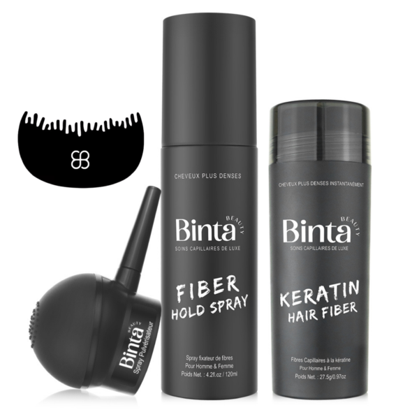 BintaBeauty Fibres Capillaires Densifiantes