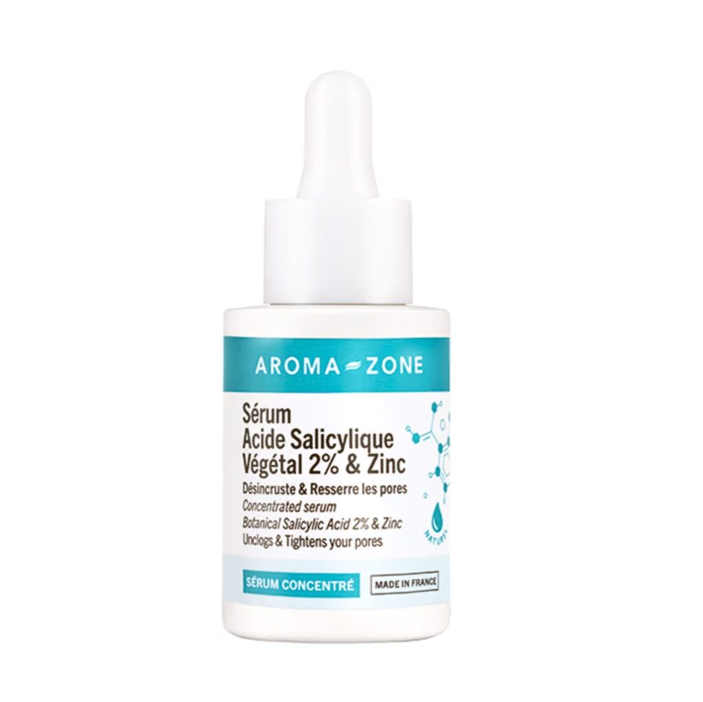 Aroma-zone Sérum concentré Acide Salicylique 2% & Zinc