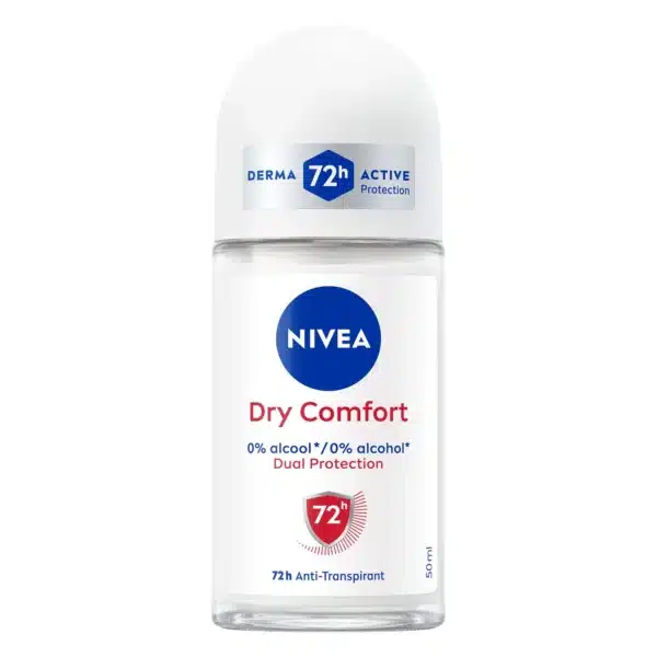 Nivea Déodorant bille Anti-transpirant 72H Dry Comfort