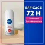 Nivea Déodorant bille Anti-transpirant 72H Dry Comfort – Image 2