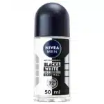 Nivea Men Déodorant bille homme Anti-transpirant Black and White