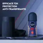 Nivea Men Déodorant bille Anti-transpirant Dry Impact Double Protection – Image 2