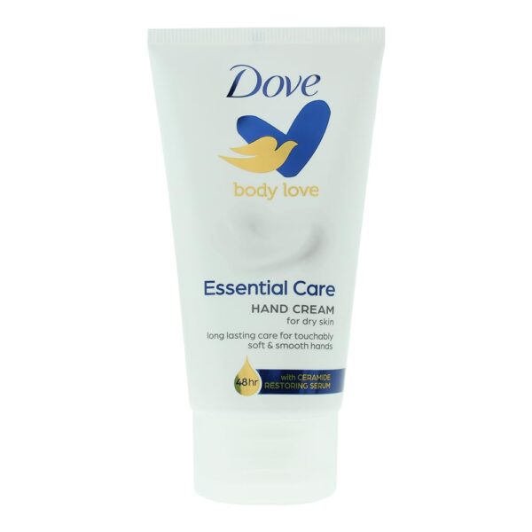 Dove Body Care Essential Care Crème mains Peaux sèches 75 ml