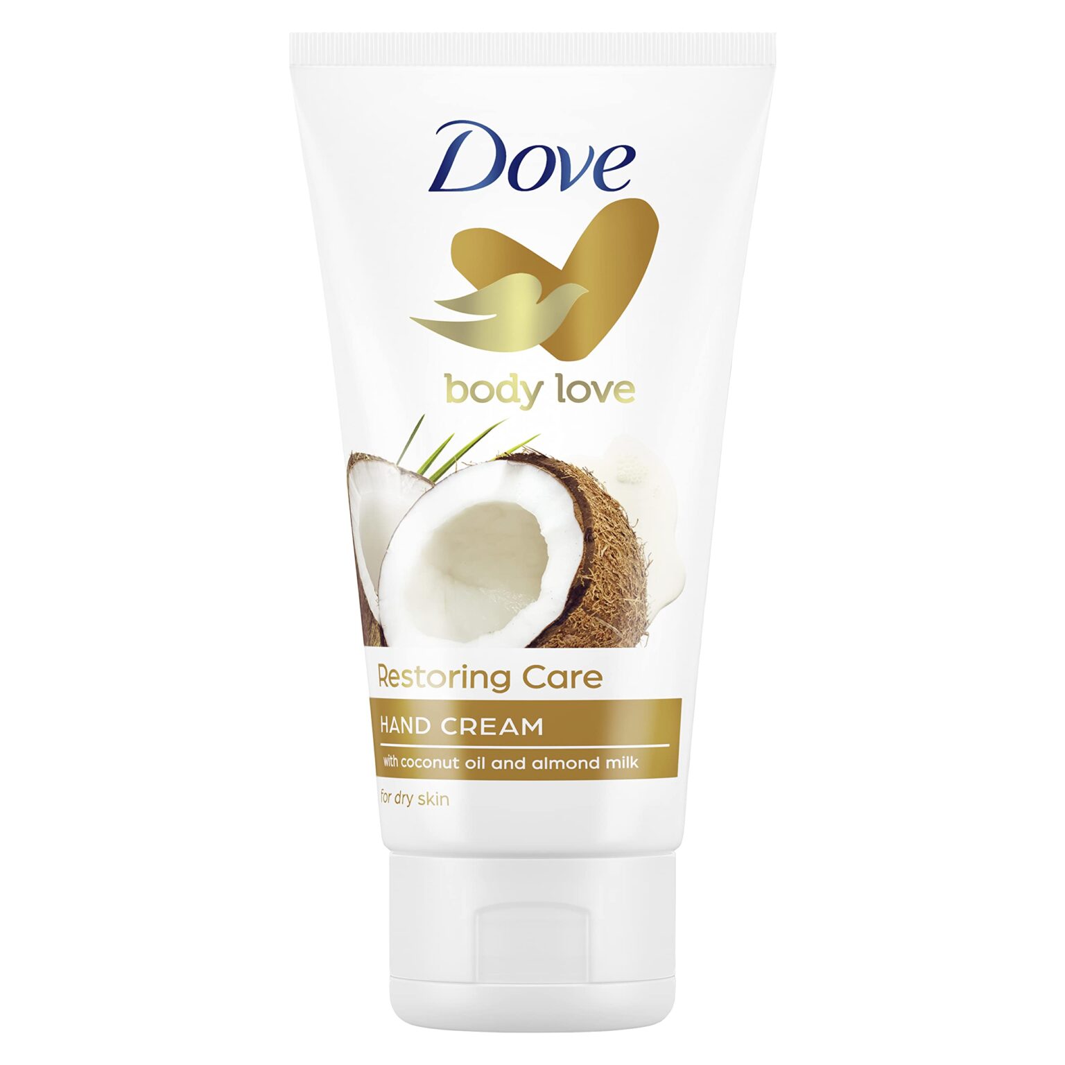 Dove Body Love Crème mains pour peaux sèches 75 ml – Image 1
