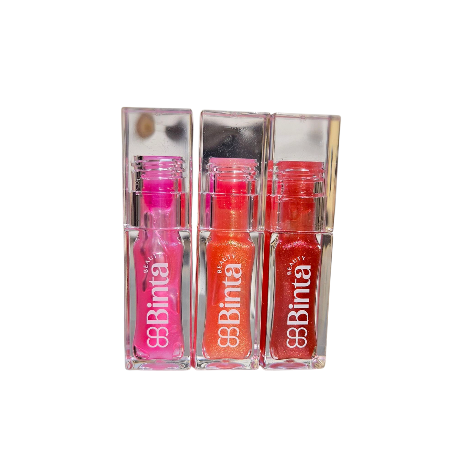 BintaBeauty Gloss Hydratant Lèvres Roses - Color changing – Image 1