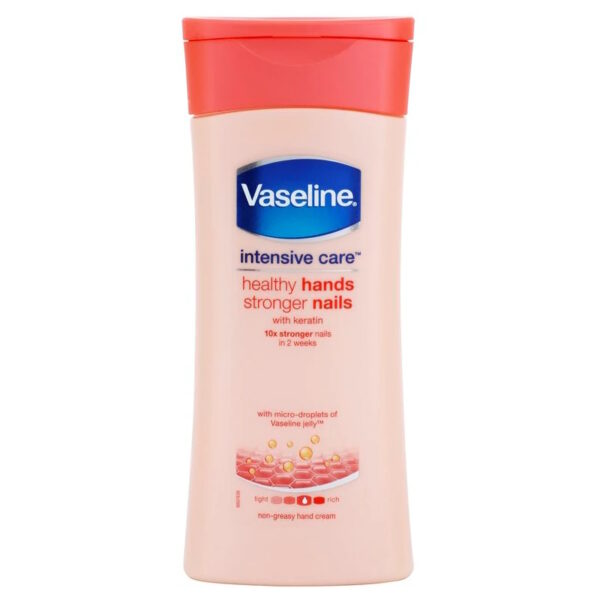 Vaseline Hand Care crème mains et ongles - 200ml
