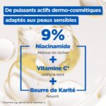 Mixa - Crème Niacinamide Correction Éclat - Visage, Corps et Mains - 400ml – Image 5