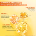 Garnier Sérum Éclat Anti-taches Vitamine C + Mélasyl – Image 4