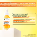 Garnier Sérum Éclat Anti-taches Vitamine C + Mélasyl – Image 6