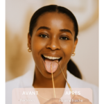 Binta Beauty Grattoir à Langue Réutilisable – Acier Inoxydable Hygiène buccale durable – Image 3