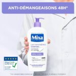 MIXA Panthénol Confort Lait Corps Nourrissant Anti-grattage – Image 2