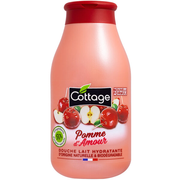 Cottage – Douche Lait Pomme d’Amour 250ml