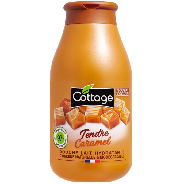 Cottage – Douche Lait Tendre Caramel 250ml