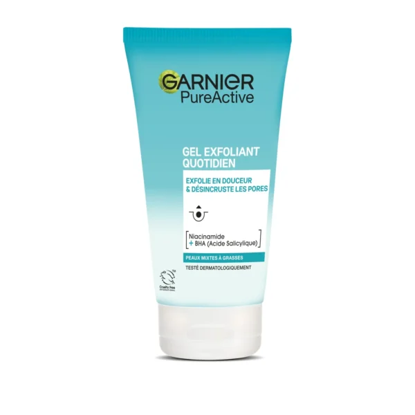 Garnier Pure active – Gel Exfoliant Quotidien Pure Active 150ml