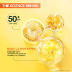 Garnier – Brume Visage Éclaircissante à la Vitamine C SPF 50+ – Image 2