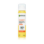 Garnier – Brume Visage Éclaircissante à la Vitamine C SPF 50+