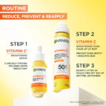 Garnier – Brume Visage Éclaircissante à la Vitamine C SPF 50+ – Image 3
