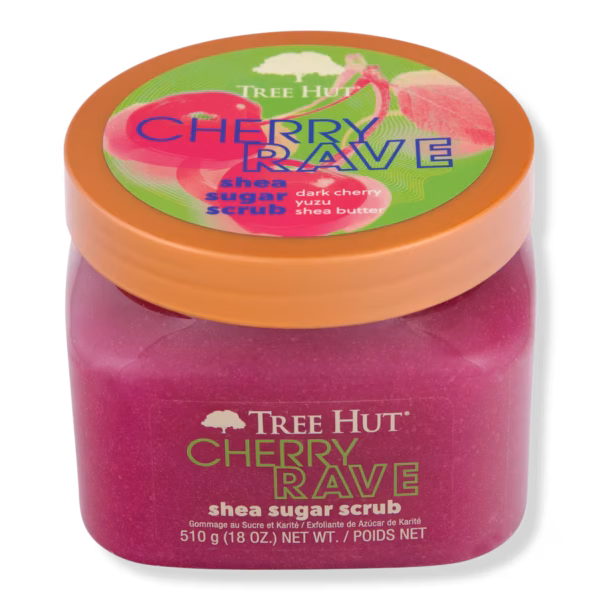 Tree Hut Cherry Rave Gommage Corps Exfoliant 510g