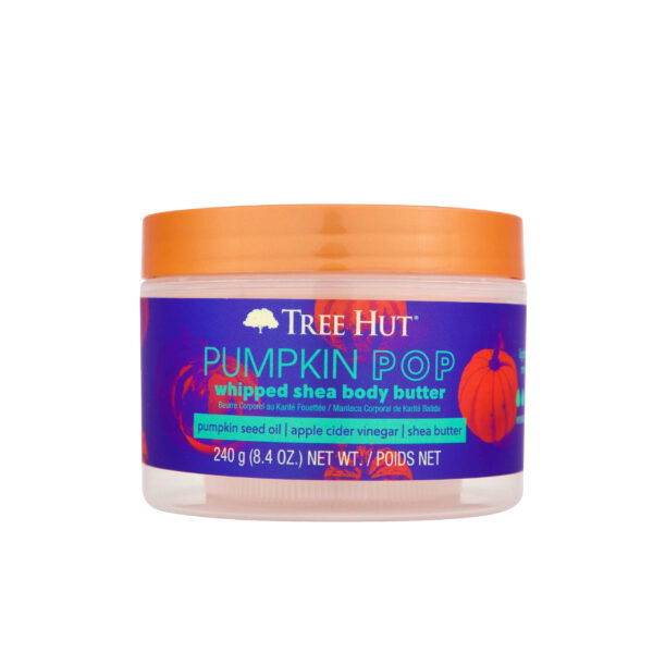 Tree Hut Pumpkin Pop Baume Corps fouetté 240g