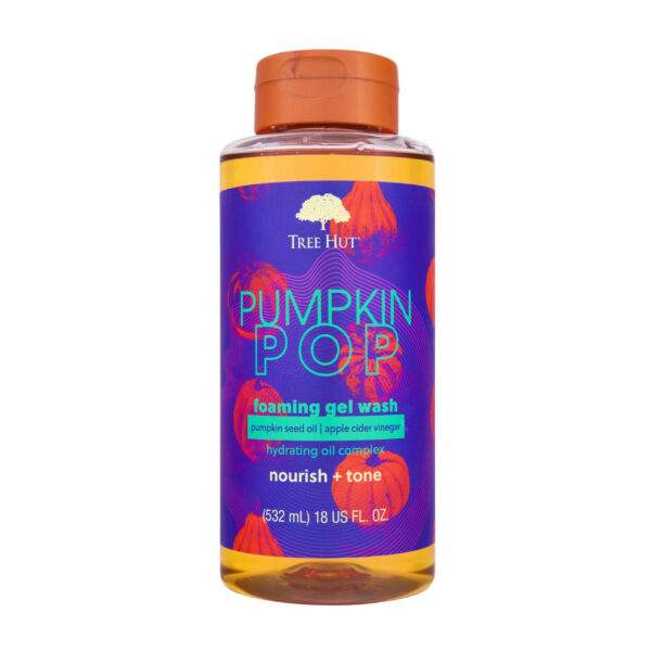 Tree Hut Pumpkin Pop Gel Douche Gourmand & Hydratant 532ml