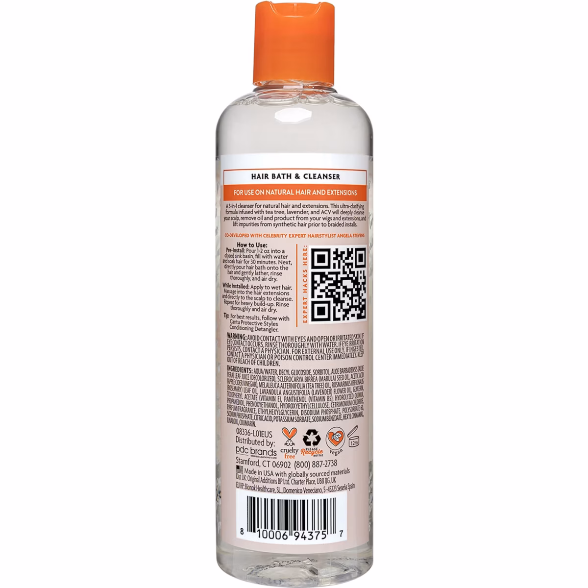 Cantu Spécial coiffures protectrices : tresses, perruques, nattes, locks – Image 2