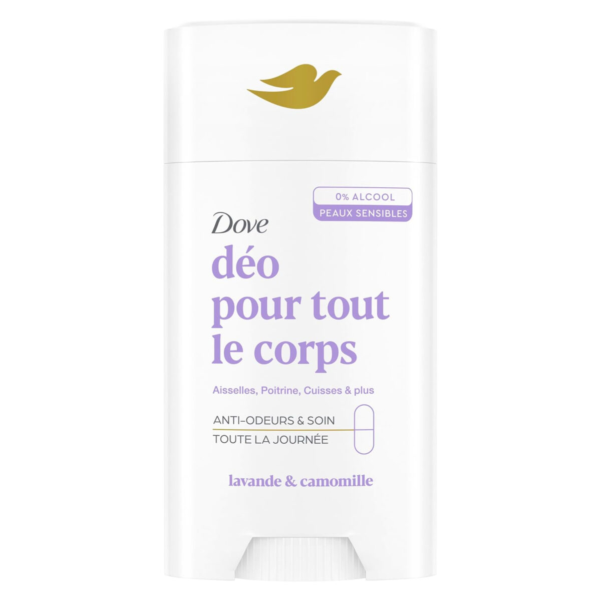 Dove Déodorant stick 0% Alcool Lavande et Camomille – Image 1