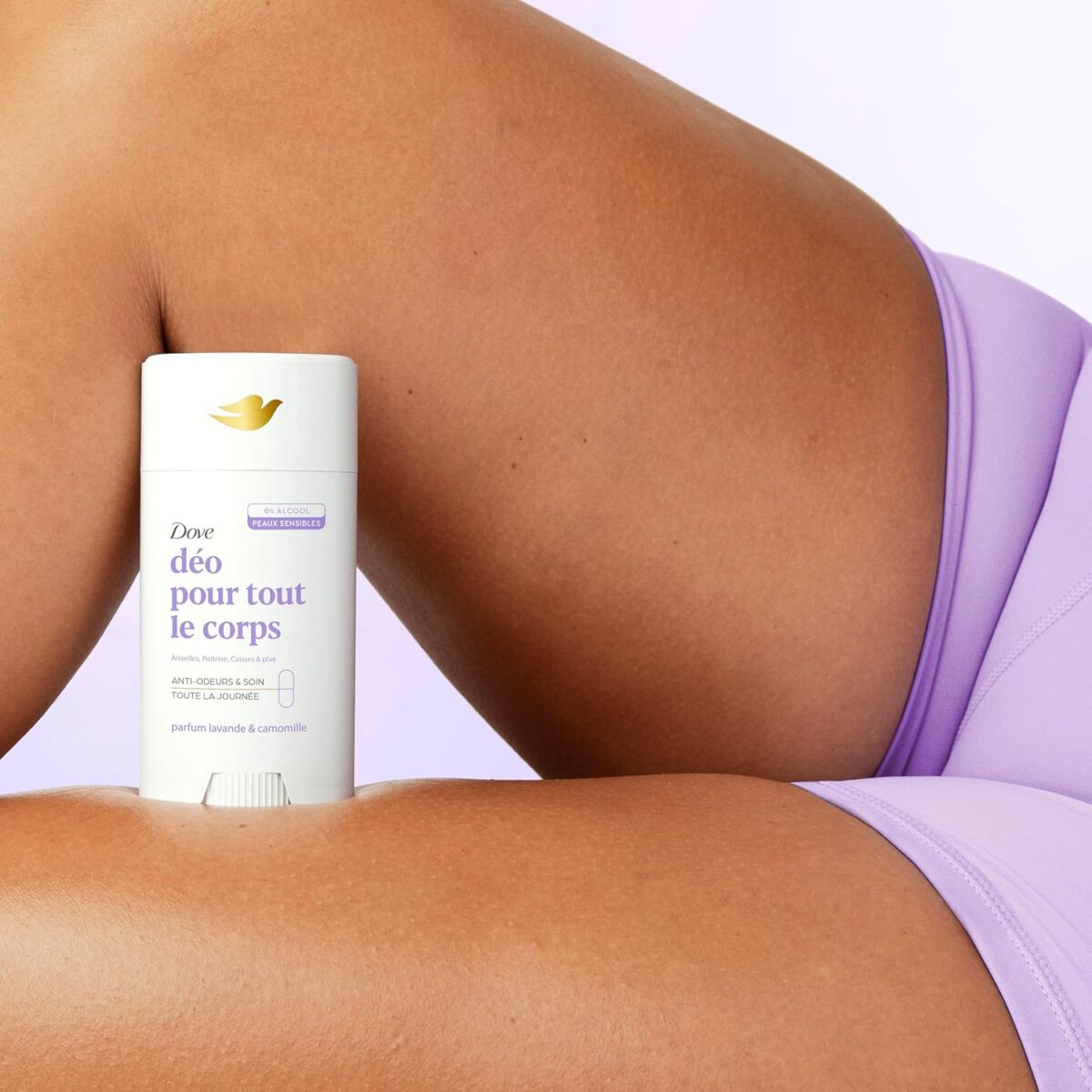 Dove Déodorant stick 0% Alcool Lavande et Camomille – Image 3