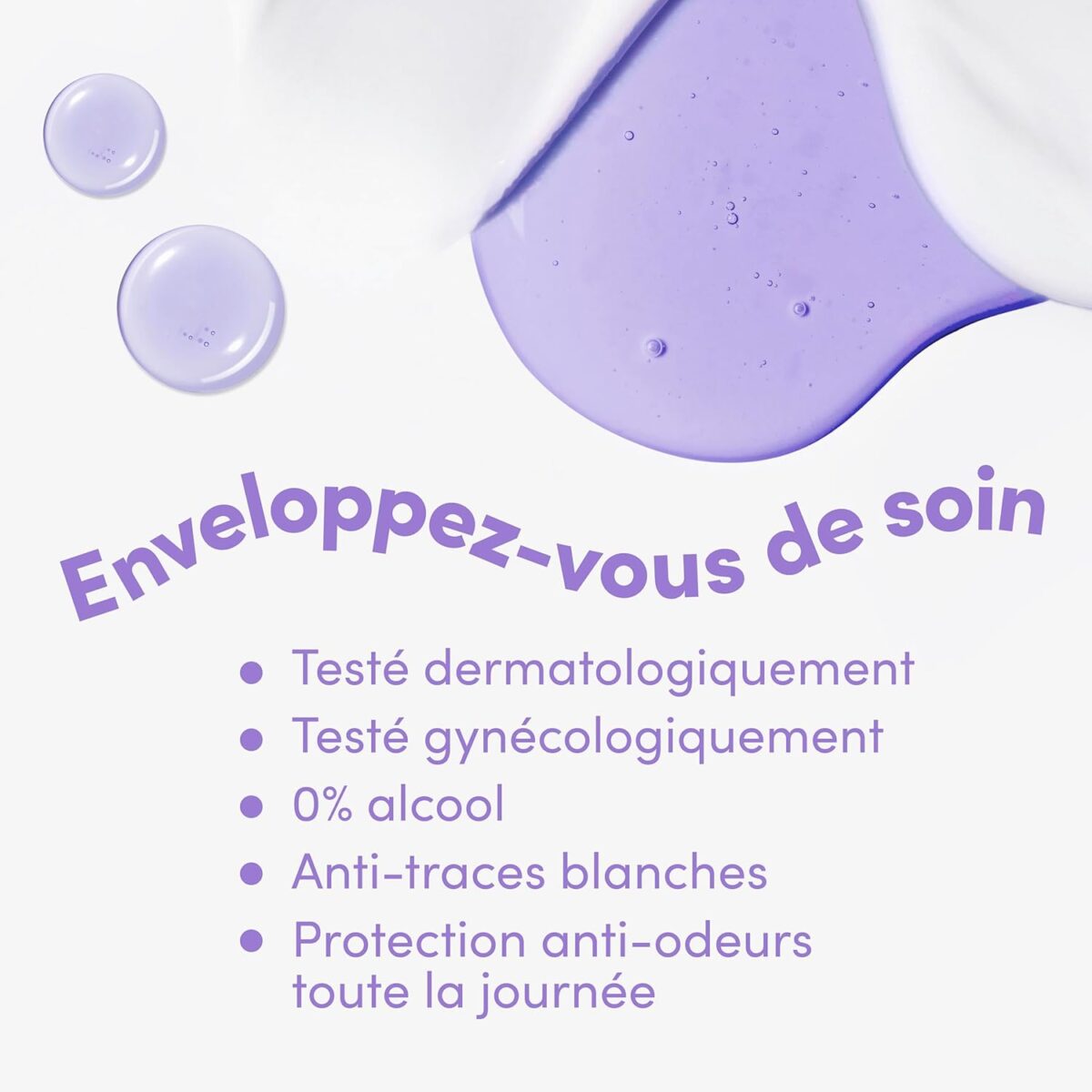 Dove Déodorant stick 0% Alcool Lavande et Camomille – Image 5