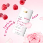 Dove Déodorant stick Framboise et Rose Pour tout le Corps 0% Alcool – Image 2