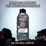 Gelée Micellaire Tout-en-1 au Charbon – Démaquillant, Nettoyant et Purifiant - Garnier – Image 2