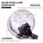 Gelée Micellaire Tout-en-1 au Charbon – Démaquillant, Nettoyant et Purifiant - Garnier – Image 5