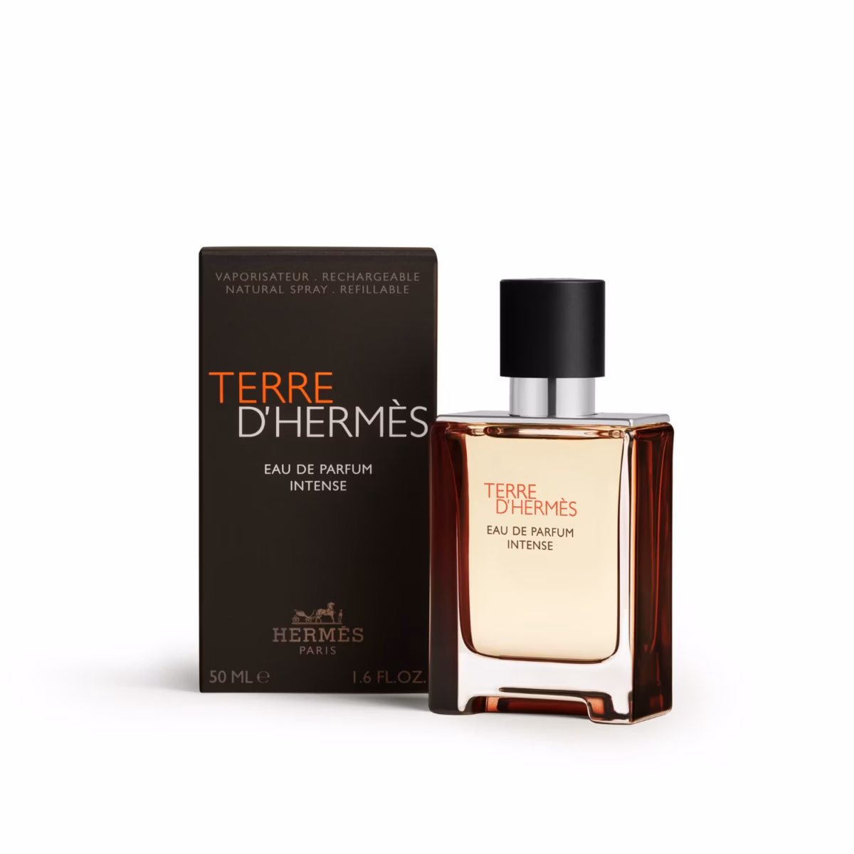 Terre d’Hermès Intense – Eau de Parfum pour Homme – HERMÈS - Decants/Miniatures – Image 1