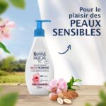 Le Petit Marseillais Lait Corps Haute Tolérance à la Fleur d’Amandier - 250ml – Image 2