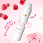 Dove Déodorant Spray Corps Framboise Rose Protection 72h – Image 2