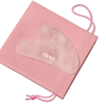 BintaBeauty Gua Sha Quartz Rose Visage Et Cou jade