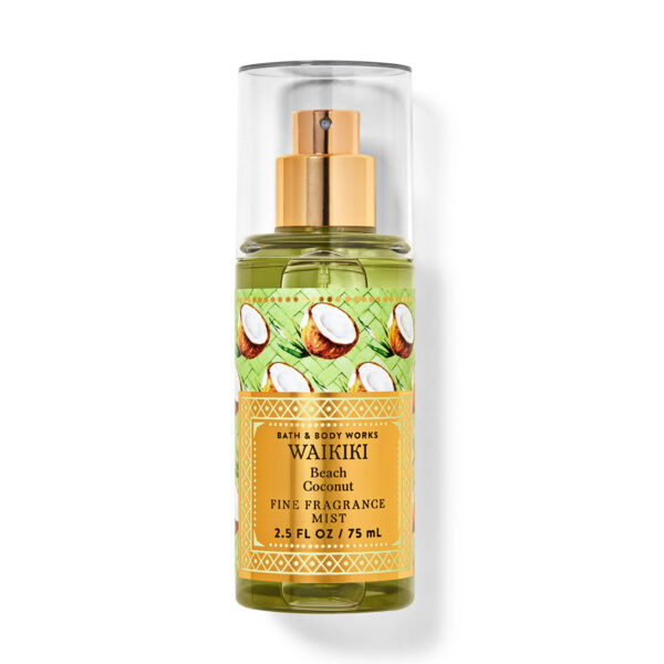 Bath & Body Works Waikiki Beach Coconut Brume parfumée 75ml