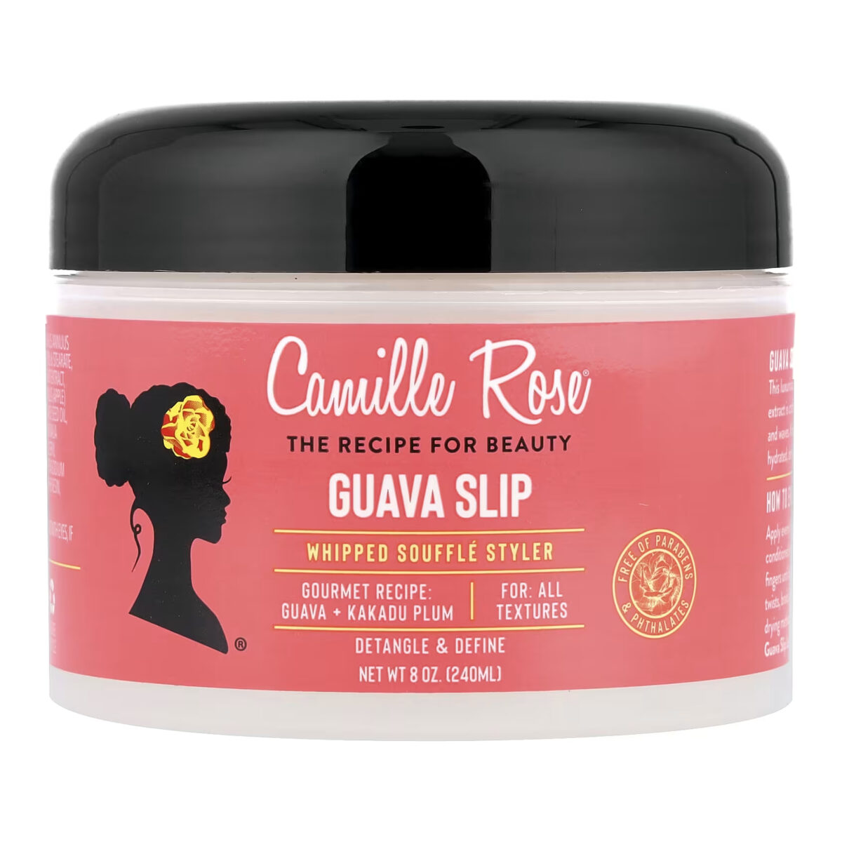 Camille Rose Guava Slip Whipped Soufflé Styler – Définition & Hydratation Gourmande – Image 1