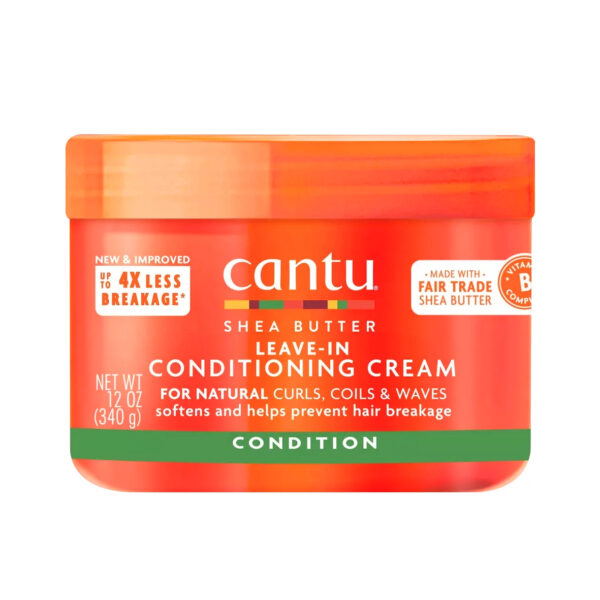Cantu Shea Butter Coconut Leave-In Conditioning Repair Cream