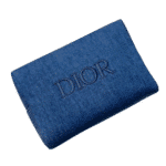 DIOR Pochette DENIM zippée à fermeture éclair – Image 2