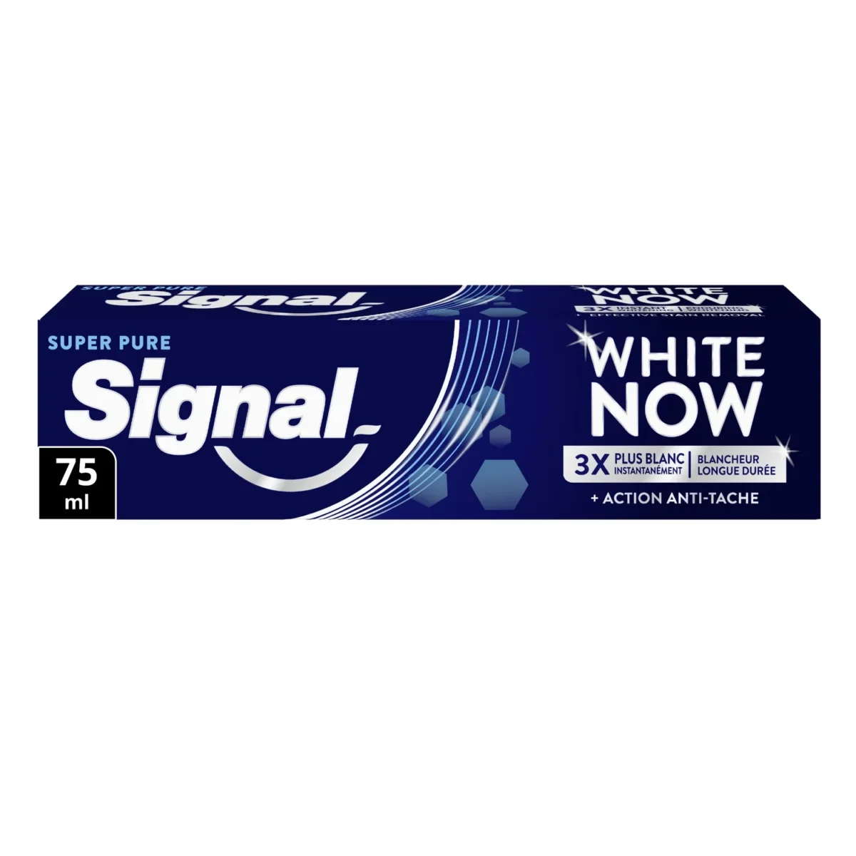Dentifrice Super Pure White Now - SIGNAL - 75ml – Image 1
