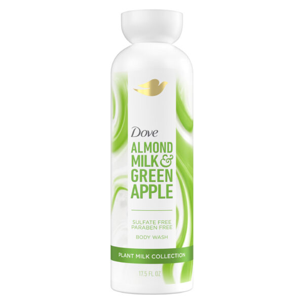 Dove Body Wash Almond Milk & Green Apple – Fraîcheur & Hydratation Naturelle