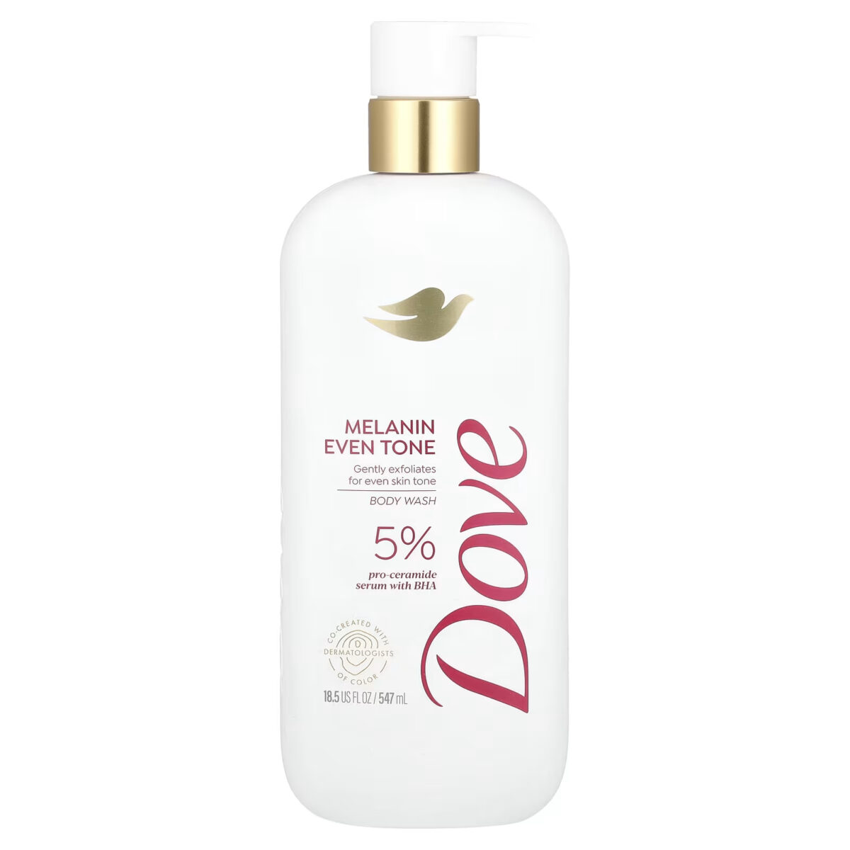 Dove Body Wash Melanin Even Tone – Exfoliation Douce & Peau Éclatante – Image 1
