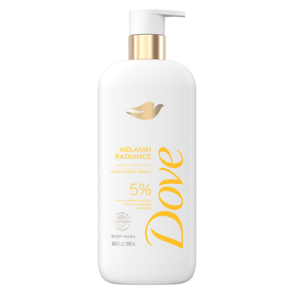 Dove Body Wash Melanin Radiance – Éclat & Nutrition Quotidienne