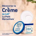 Le Petit Marseillais Crème au Lait Hydratante Peaux Normales - 360 ml – Image 2