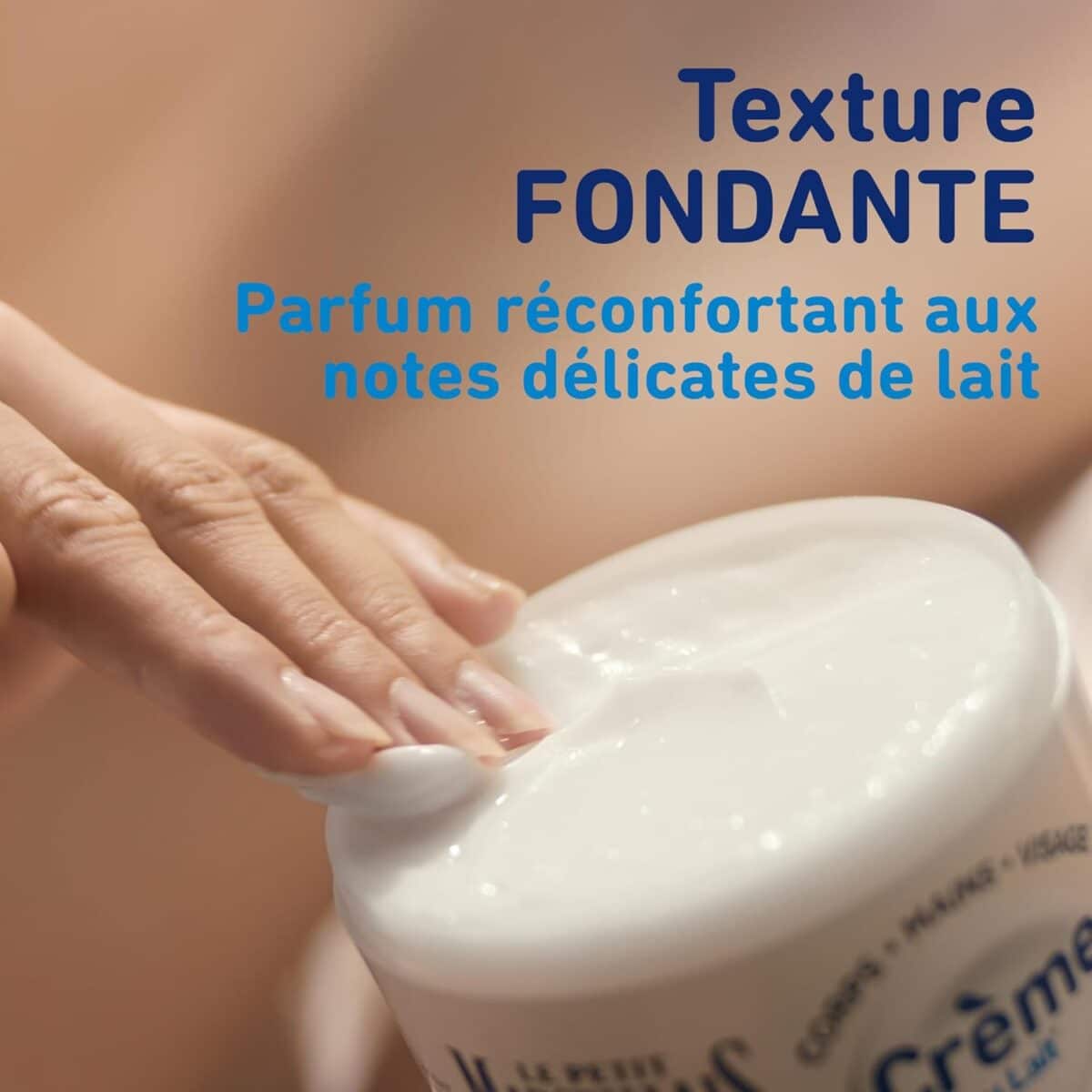 Le Petit Marseillais Crème au Lait Hydratante Peaux Normales - 360 ml – Image 3