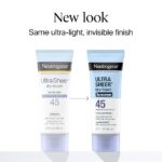 NEUTROGENA Ultra Sheer Écran Solaire Toucher Sec SPF45 – Image 2