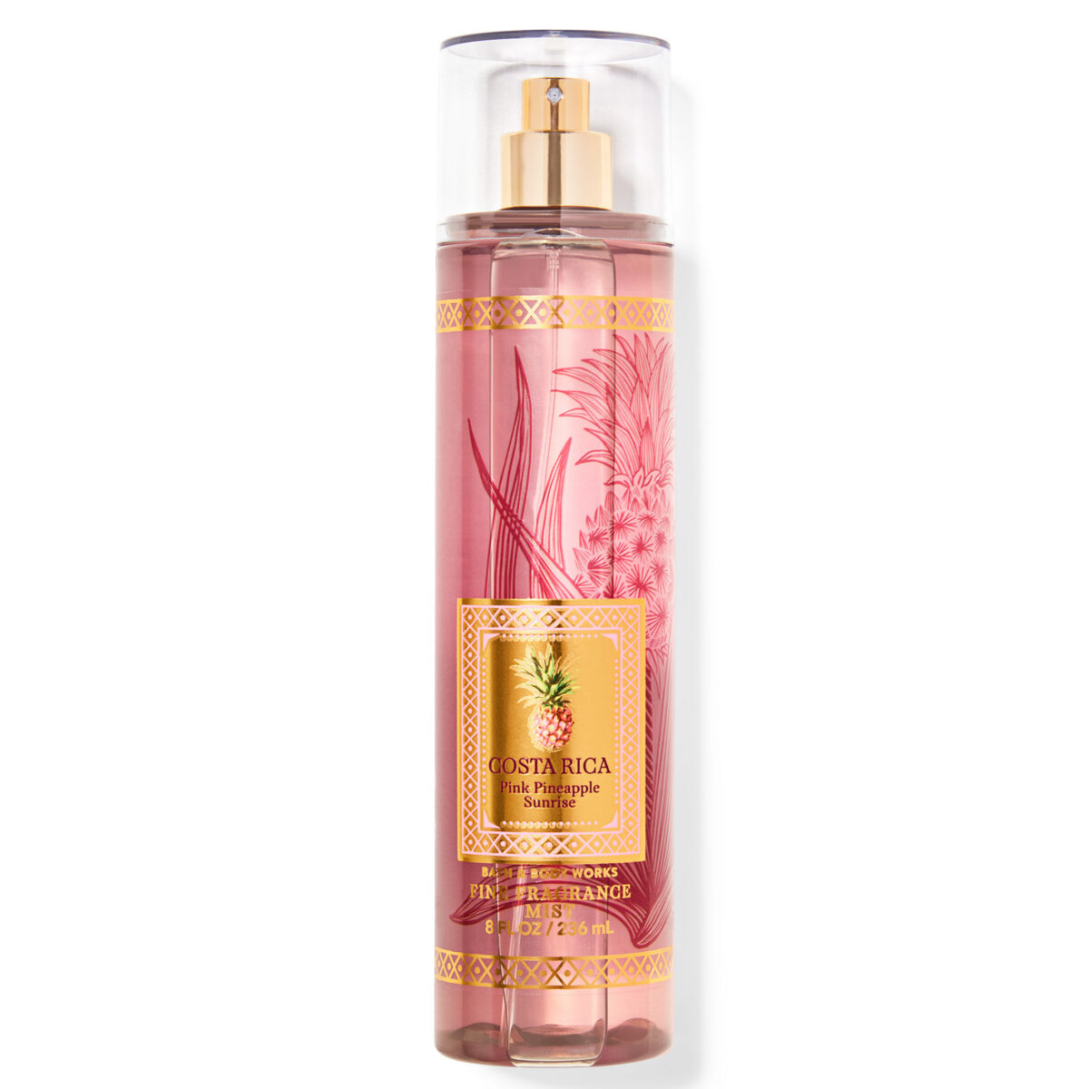 Bath & Body Works Costa Rica Pink Pineapple Sunrise Brume parfumée – Image 1