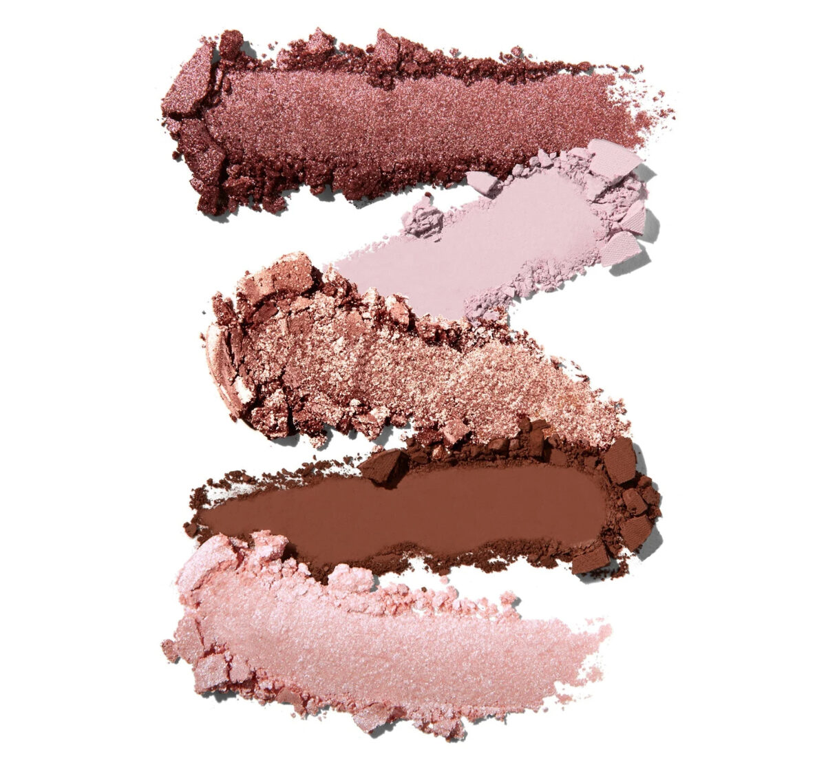 Morphe Rich & Foiled Artistry - Rose to Fame - Palette Fards – Image 5